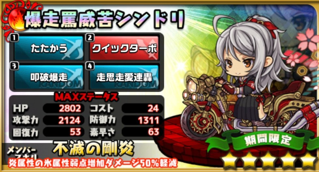 ガチャ 制服ガチャsidea ユニット評価と詳細 ゆるドラシルファンのサイトゆるろぐ