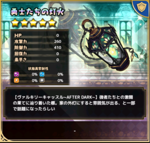 勇士たちの灯火