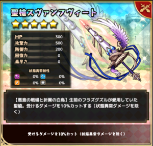 聖槍スヴァンフヴィート