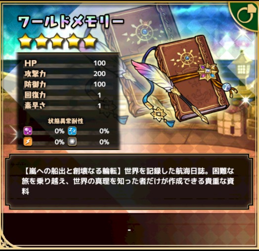 ワールドメモリー