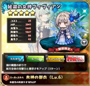 秘湖の女神ヴィヴィアン