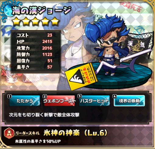 海の漢ジョージ