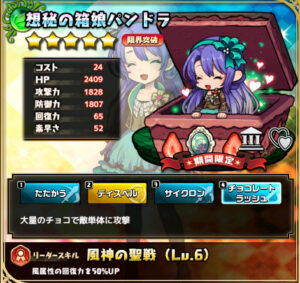 想秘の箱娘パンドラ