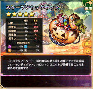 スイーツジャックポット