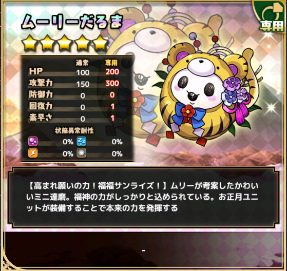 ムーリーだるま