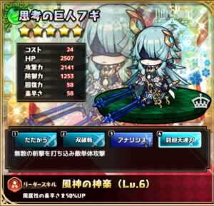 思考の巨人フギ