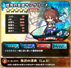 碧海の夏露サングリーズ